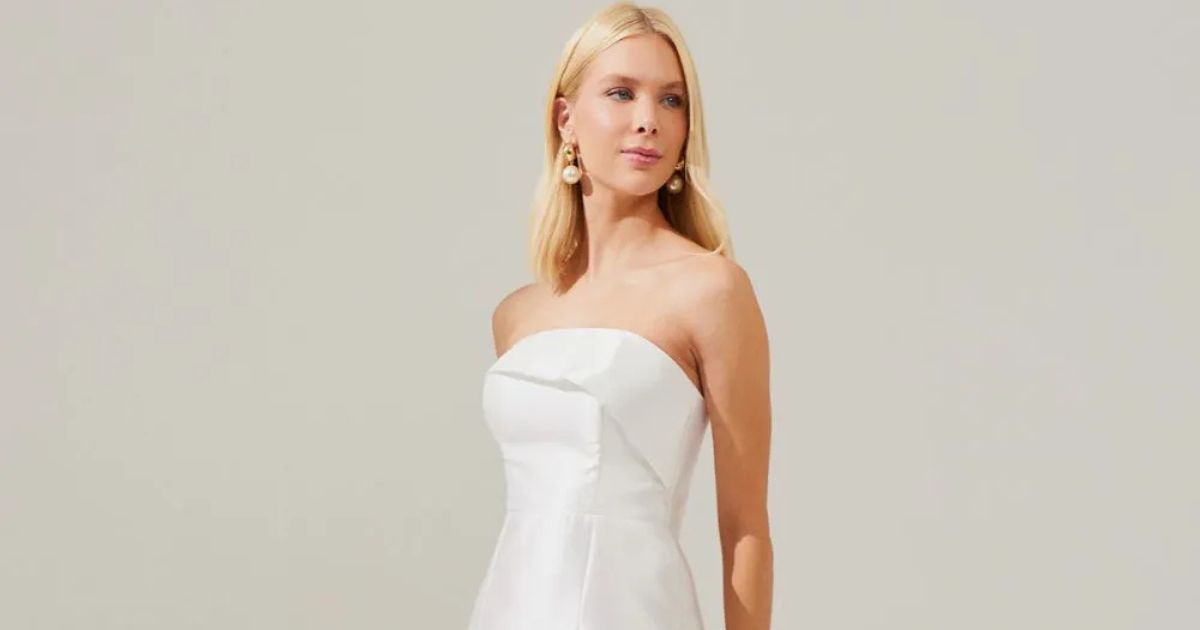 o vestido branco perfeito